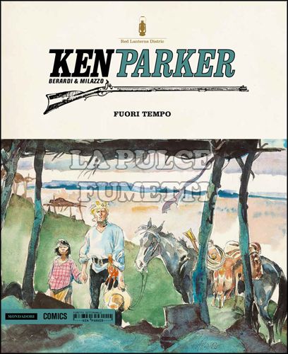 KEN PARKER #    40: FUORI TEMPO